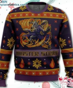 shishio makoto monster strike rurouni kenshin samurai x ugly christmas sweater APsBr