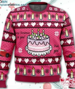 sixteen candles ugly christmas sweater UUFNd