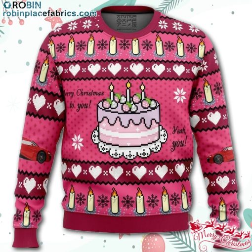 sixteen candles ugly christmas sweater UUFNd