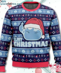slimy christmas that time i got reincarnated as a slime christmas sweater x63oH
