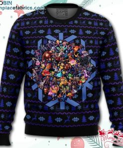 smash bros christmas brawl ugly christmas sweater SVC26