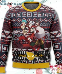 soul eater alt ugly christmas sweater 60P6b