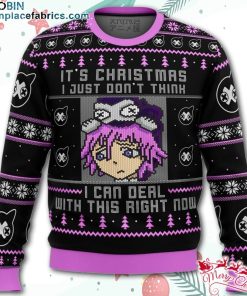 soul eater crona deal with this ugly christmas sweater NmY4K