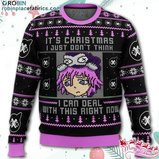 soul eater crona deal with this ugly christmas sweater NmY4K