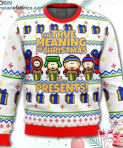 south park presents ugly christmas sweater cuQji