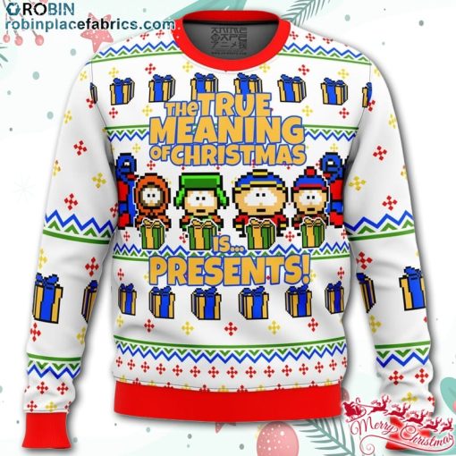 south park presents ugly christmas sweater cuQji