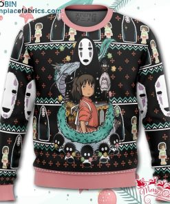 spirited away avatar ugly christmas sweater m6y8Q