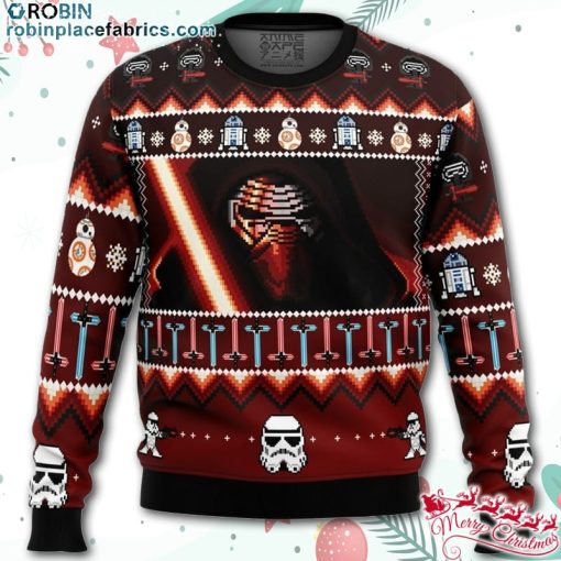 star wars christmas awakens ugly christmas sweater PHfb8