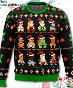street fighter classic collection ugly christmas sweater UaFPU