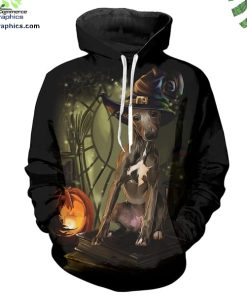 the greyhound in the hat halloween hoodie and zip hoodie cCRS5