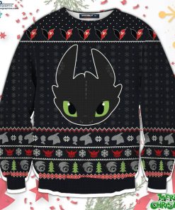 toothless christmas unisex all over print sweater R8sCU