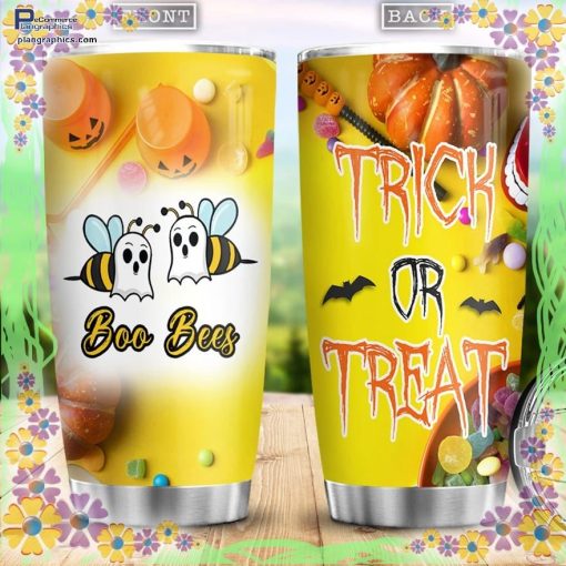 trick or treat boo beestrick or treat halloween candy cosplay tumbler 90 YqG4W