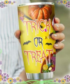 trick or treat boo beestrick or treat halloween candy cosplay tumbler 91 dBnJc