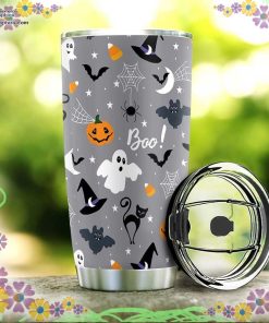 trick or treat funny halloween pattern halloween character costumes tumbler 93 Rc1Wj