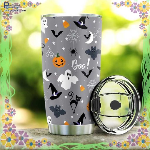 trick or treat funny halloween pattern halloween character costumes tumbler 93 Rc1Wj