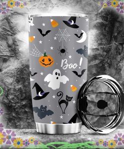 trick or treat funny halloween pattern halloween character costumestumbler 92 Z6I6D