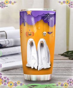 trick or treat ghost dog witch boo tumbler 95 gMSHM