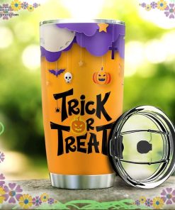 trick or treat ghost dog witch boo tumbler 97 5LksS