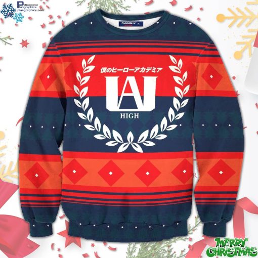 ua high christmas unisex all over print sweater Xvm6d