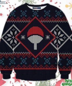 uchiha clan unisex all over print sweater FnbNc