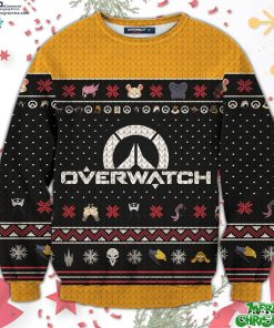 ultimate overwatch christmas unisex all over print sweater j42Lr