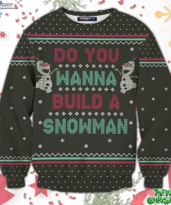 wanna build a snowman unisex all over print sweater 93zbZ