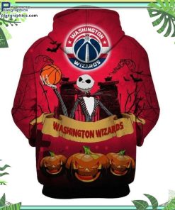 washington wizards nba jack skellington halloween hoodie and zip hoodie fIqHu