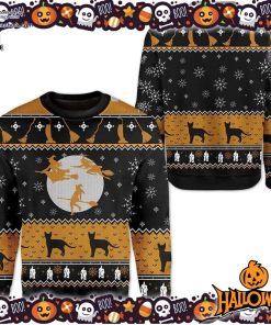 witch halloween ugly sweater 85 7CR8s