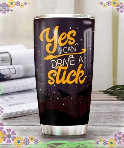 yes i can drive a sticktrick or treat halloween tumbler 107 xrlbQ