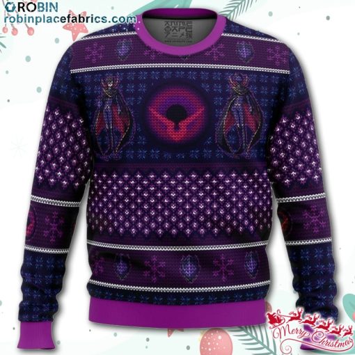 zero lelouch code geass ugly christmas sweater 6xmn4