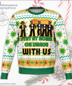 african funeral funny ugly christmas sweater 153 W5h08