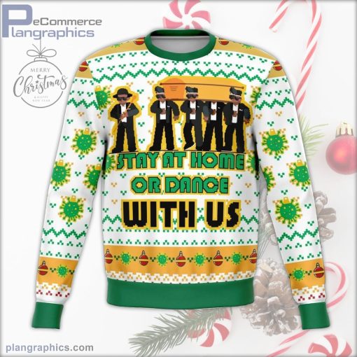 african funeral funny ugly christmas sweater 153 W5h08