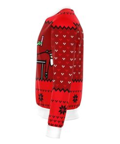 alien and santa dildo funny ugly sweater 416 4fnRm