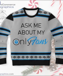ask me my onlyfans ugly christmas sweater 150 y2jk3