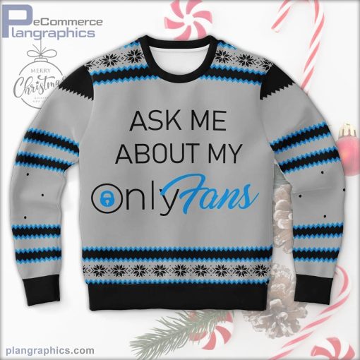 ask me my onlyfans ugly christmas sweater 150 y2jk3