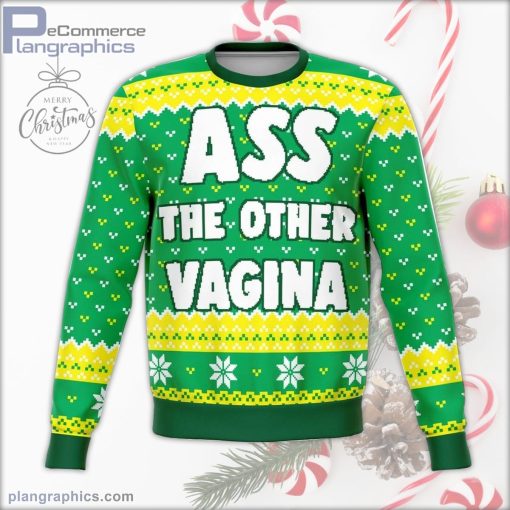ass other vag ugly christmas sweater 147 vYbrv
