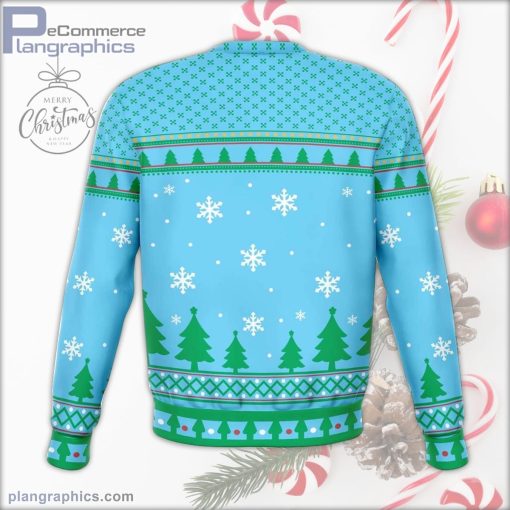 big package naughty meme holiday ugly christmas sweater 296 g0Af5