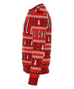 chill funny ugly christmas sweater 408 NeHZB