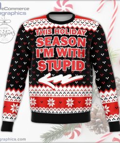 christmas with stupid ugly christmas sweater 136 SnpAD