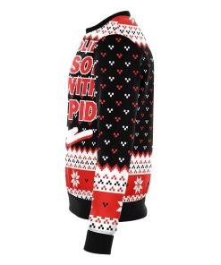 christmas with stupid ugly christmas sweater 406 pRNSW