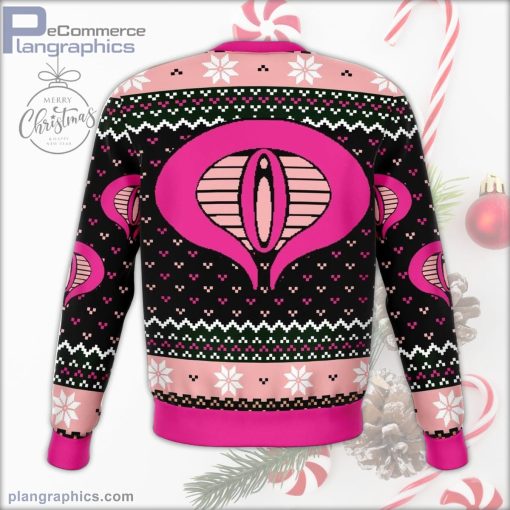 clit commander ugly christmas sweater 287 1Gl58