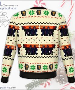 coffin dance funny ugly christmas sweater 286 QXMz6