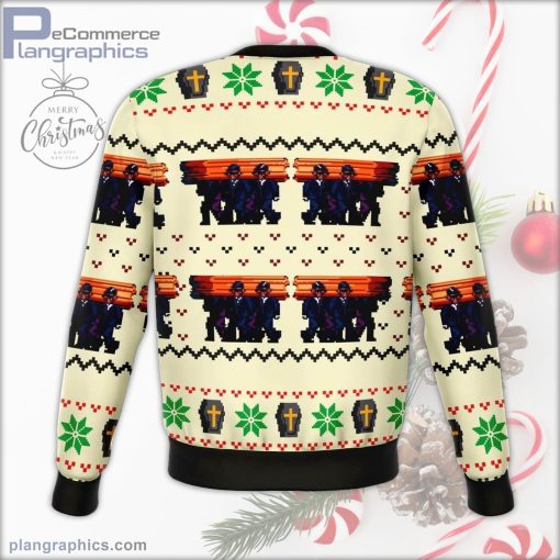coffin dance funny ugly christmas sweater 286 QXMz6