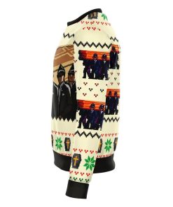 coffin dance funny ugly christmas sweater 404 999YP