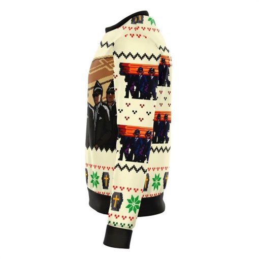 coffin dance funny ugly christmas sweater 404 999YP