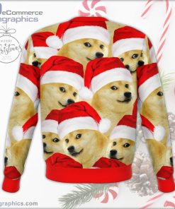 corgi dog meme funny ugly christmas sweater 285 xARYz