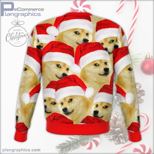 corgi dog meme funny ugly christmas sweater 285 xARYz