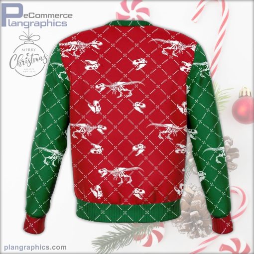 dank tree rex athletic christmas sweater 284 A1wV9