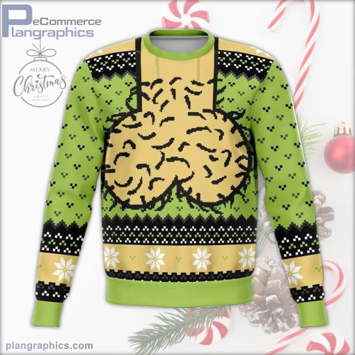 dicked ugly christmas sweater 128 js9P6
