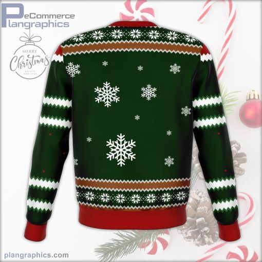 eat me gingerbread funny ugly christmas sweater 278 eb620